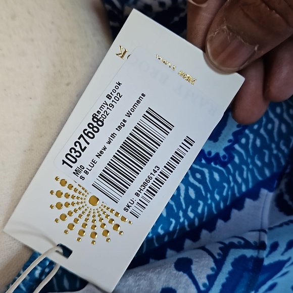 NWT Ramy Brook Off the Shoulder Crop Top - Picture 6 of 9